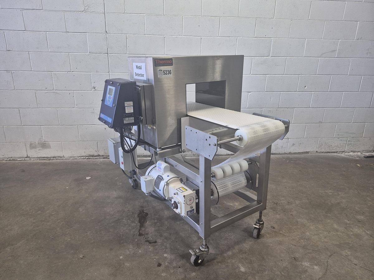 Used Thermo Scientific APEX Metal Detector