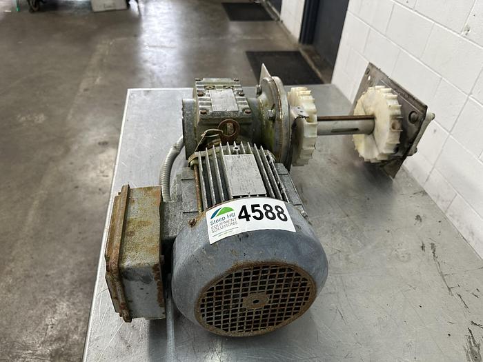 Used Sew-Eurodrive 1.5HP Gear Motor