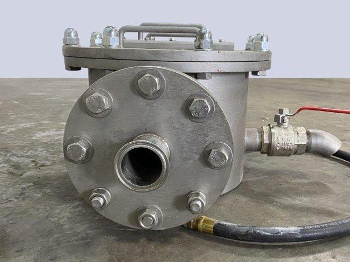 Used Liquid Magnet Trap