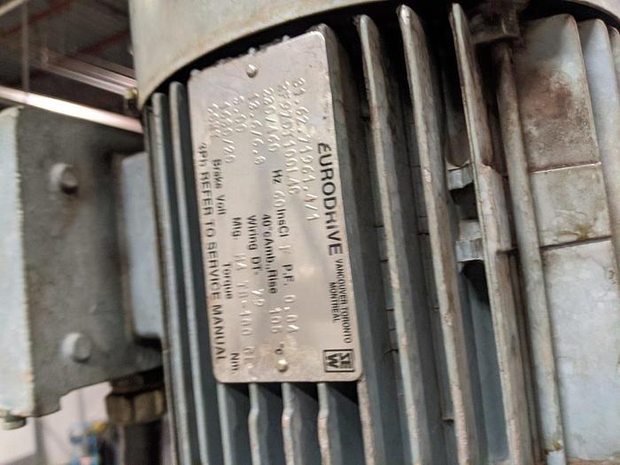 Used CE Howard 600 Gallon Jacketed Tank