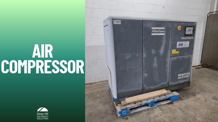 Used Atlas Copco GA22VSD Air Compressor