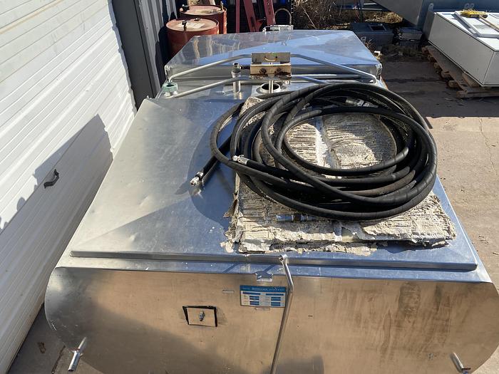 Used Mueller MP600 Jacketed Cooling Tank
