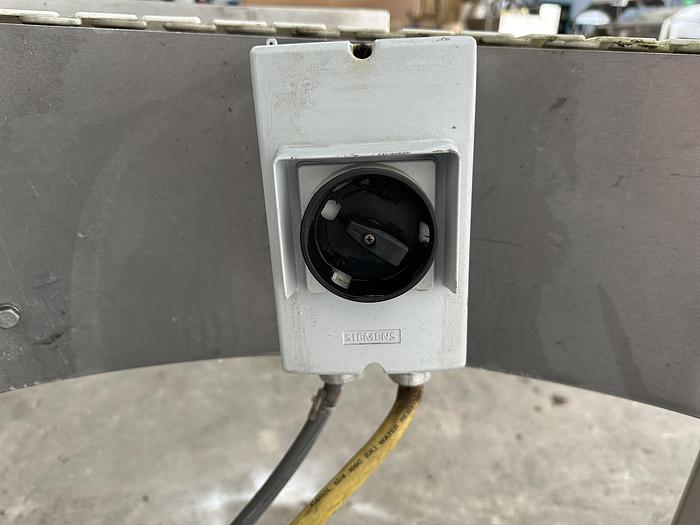 Used 90° S-Curve Conveyor