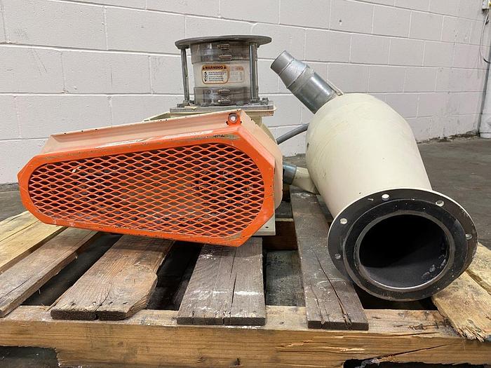 Used Kice VJ Rotary Airlock & Cyclone Collector