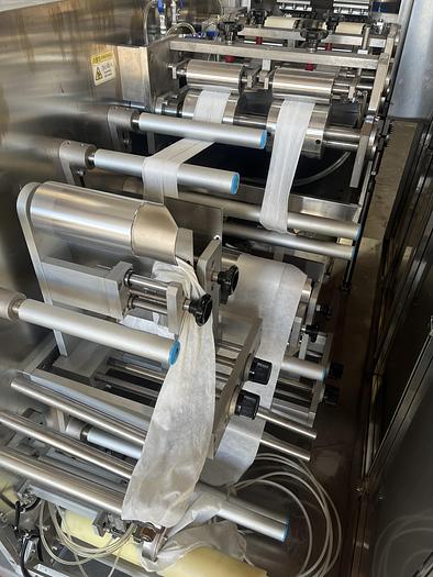 Used Wet Wipe Flow Wrapper