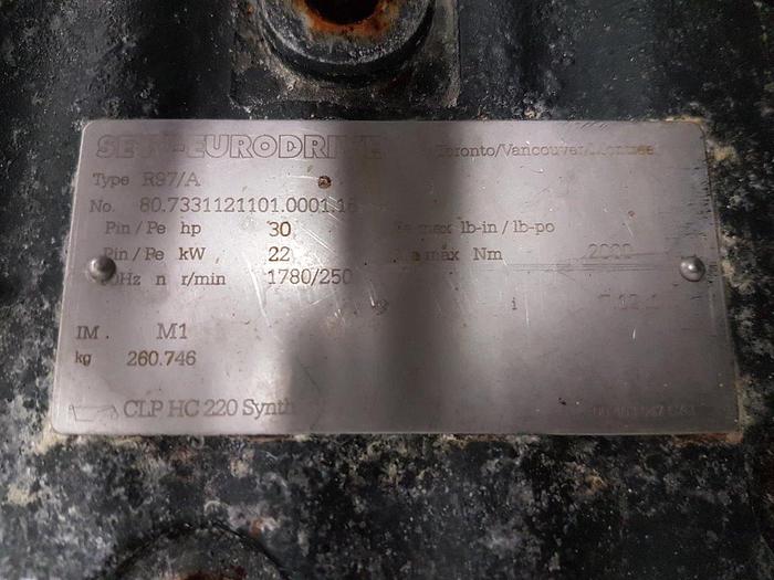 Waukesha SPX High Pressure Pump