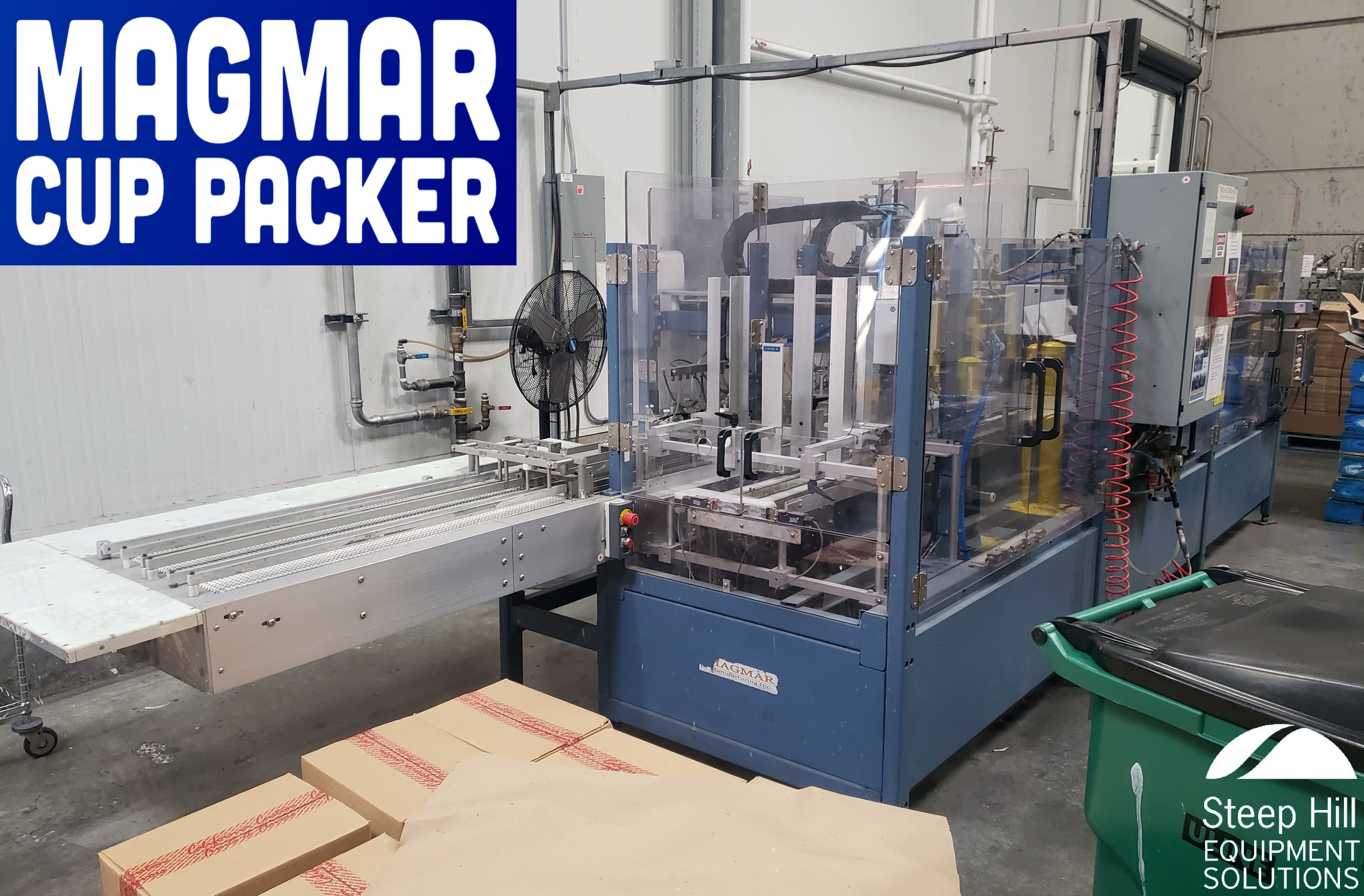 Used Magmar Cup Packer