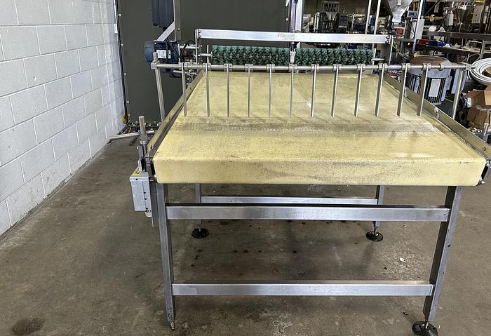 Used Transver 4' L Belt Conveyor