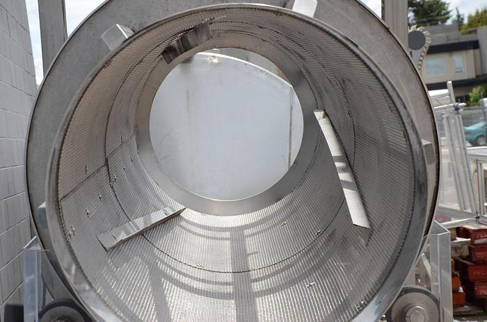 Used 10' Berry Destemmer