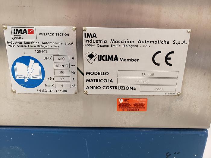 Used Blisterpack Line