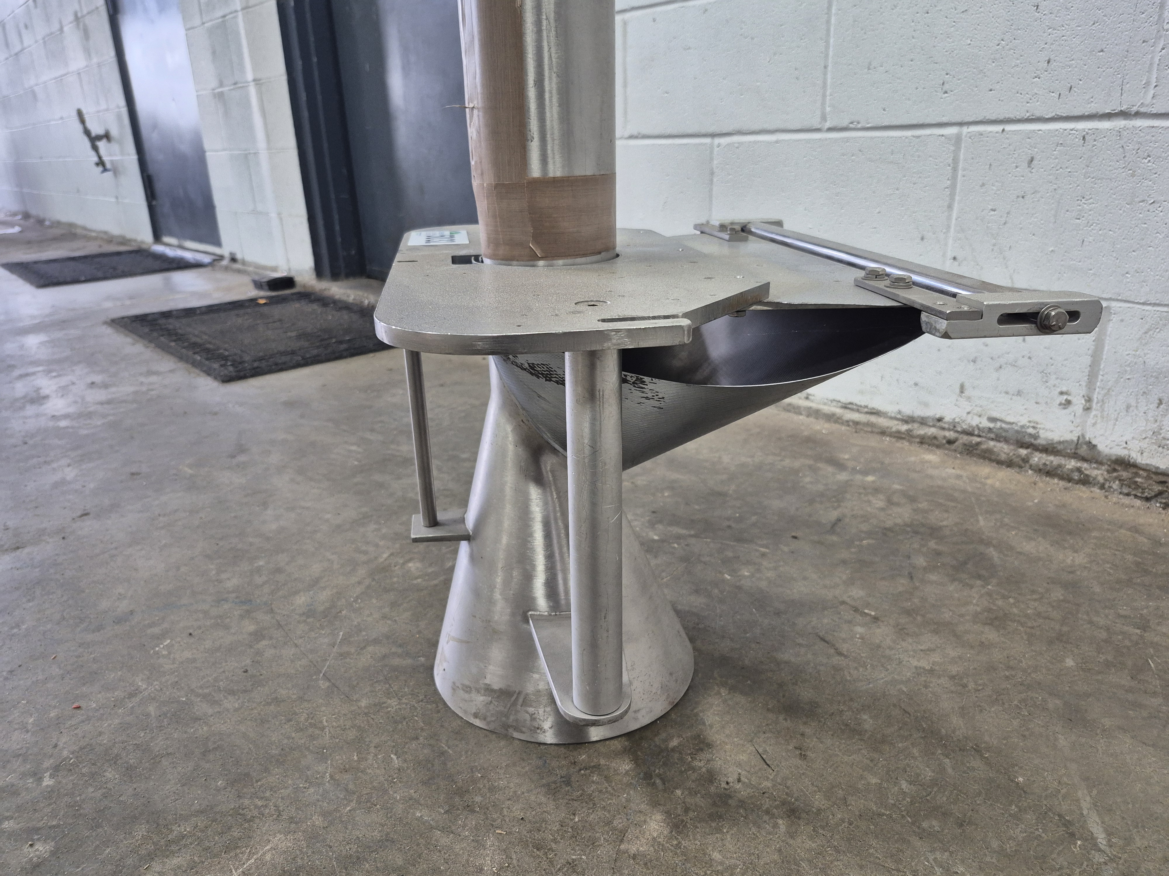 Used VFFS Bag Forming Collar