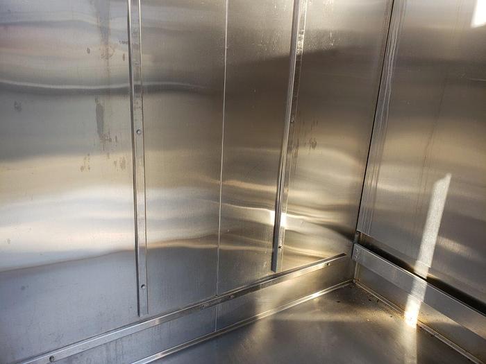 Used Bakers Aid Proofer Double Roll in Rack