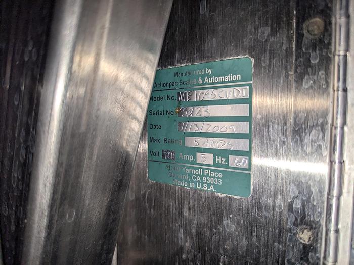 Used Actionpac Berry Filling Line