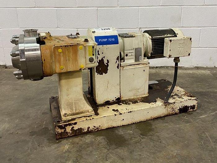 Used Waukesha 060 U2C Positive Displacement Pump