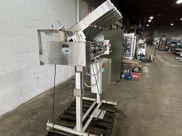 Used MGS IPP-490DD Intermittent Pick n' Place