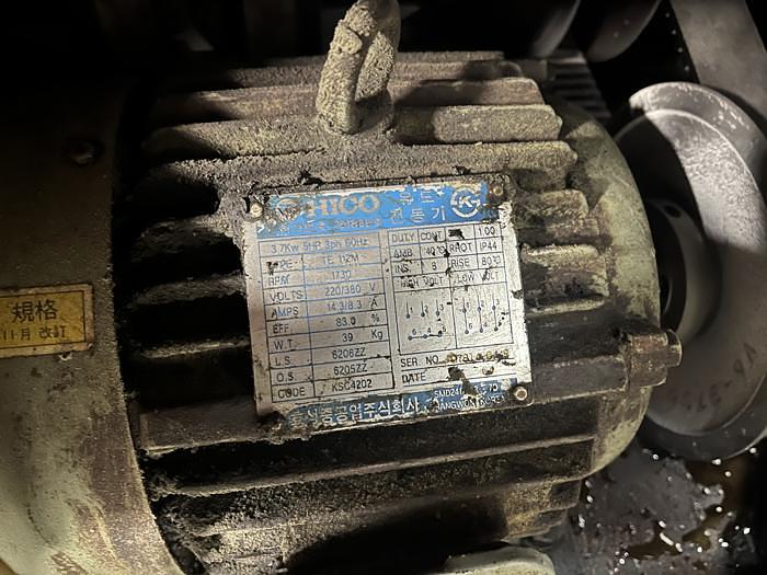 Used Sejong Rotary Tablet Press