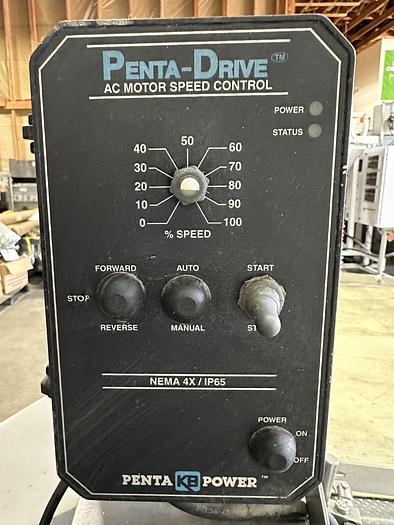 Used Transver 4' L Belt Conveyor