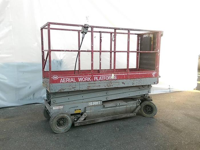 Used MEC Naro 2034HT Scissor Lift