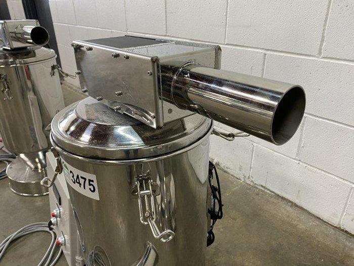 Used Daehan DWVE-300 Vacuum Conveyors