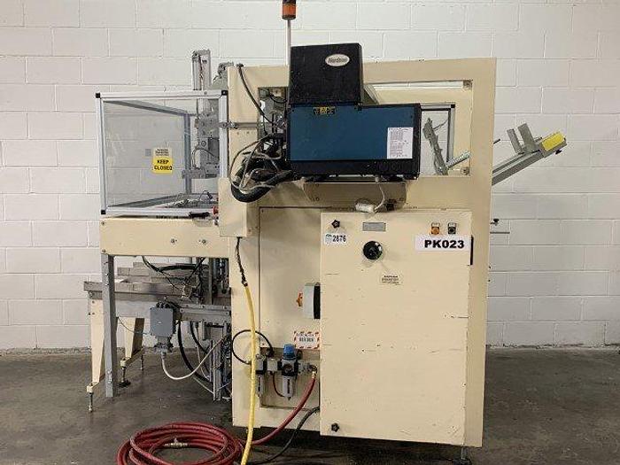 Used Vimco FAC-614 Horizontal Cartoner