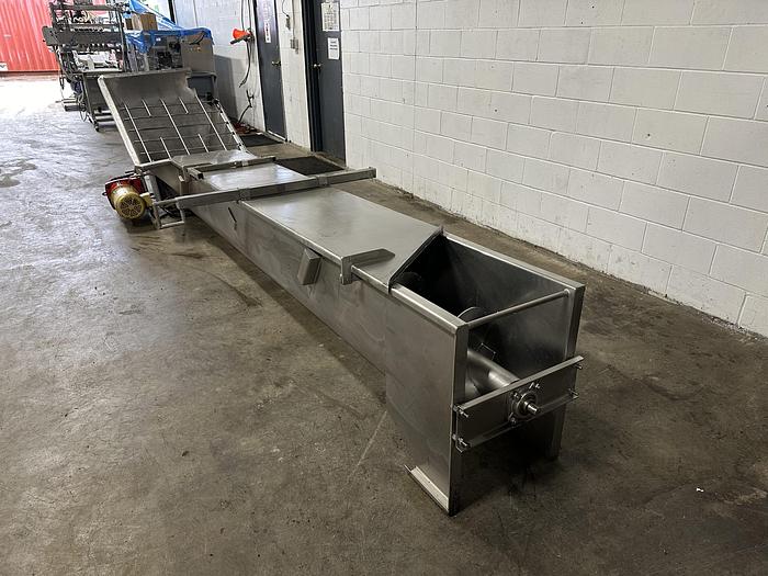 Used Stainless Steel Auger