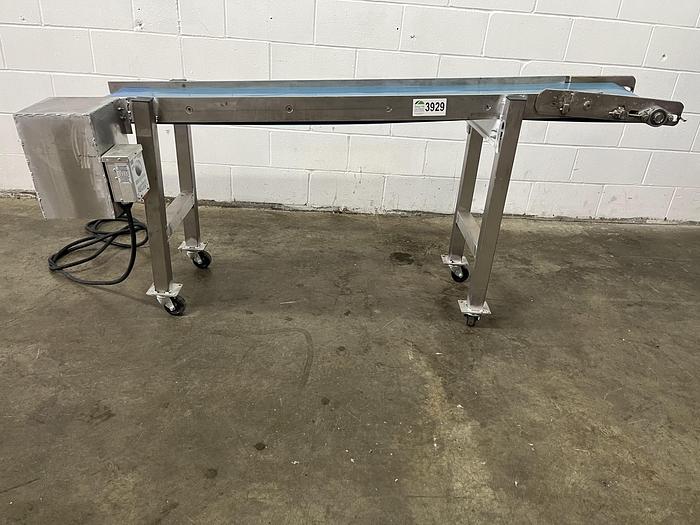 Used 5'8 Incline Conveyor