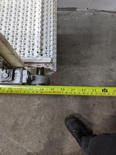 Used 5' High Incline Conveyor