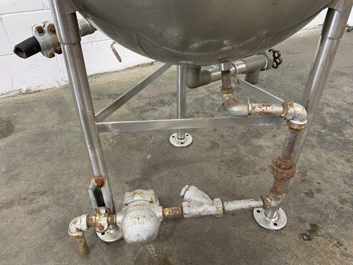 Used Groen F40 Half-Jacketed Kettle