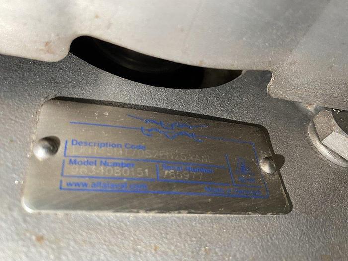 Used Alfa Laval LKH-45 Centrifugal Pump