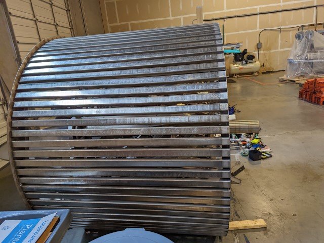 Used GCT 12-Tier Spiral Freezer