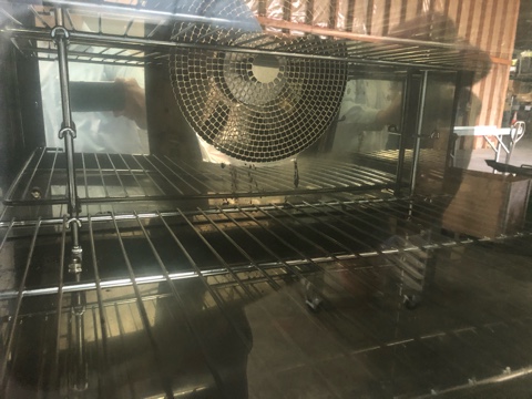 Used Doyon Jet Air 4-Pan Electric Oven
