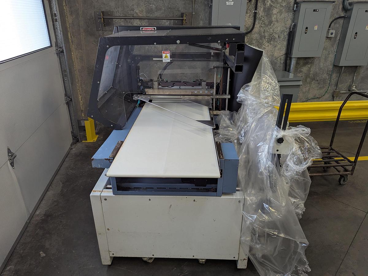 Used Conflex Fusion Automatic Intermittent Motion Side Sealer