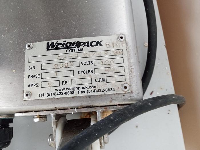 Used WeighPack AW-9 SL/TP WD
