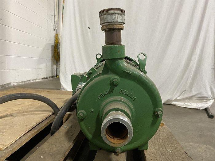 Used Deming Centrifugal Pump