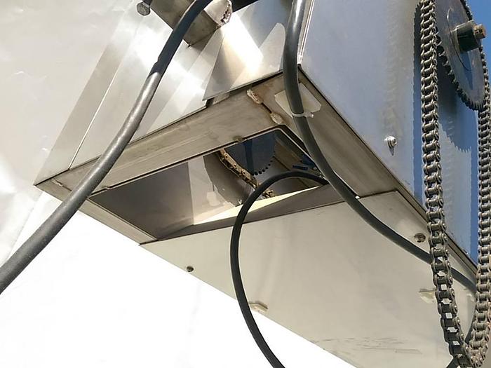 Used 6' dump height Bucket Elevator