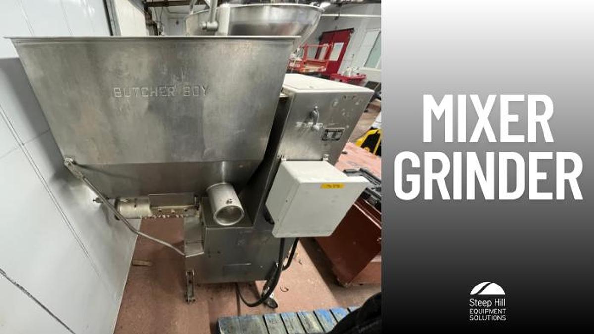 Used Butcher Boy 250 52 Meat Mixer Grinder