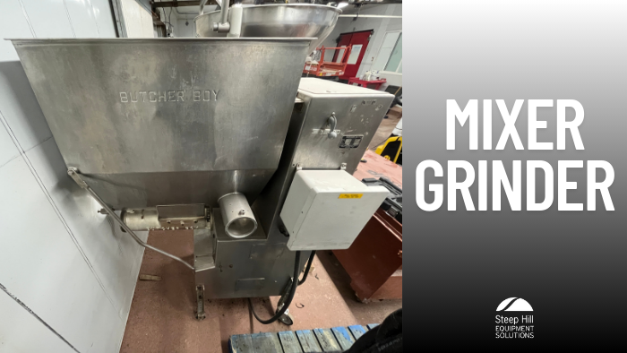 Used Butcher Boy 250 52 Meat Mixer Grinder