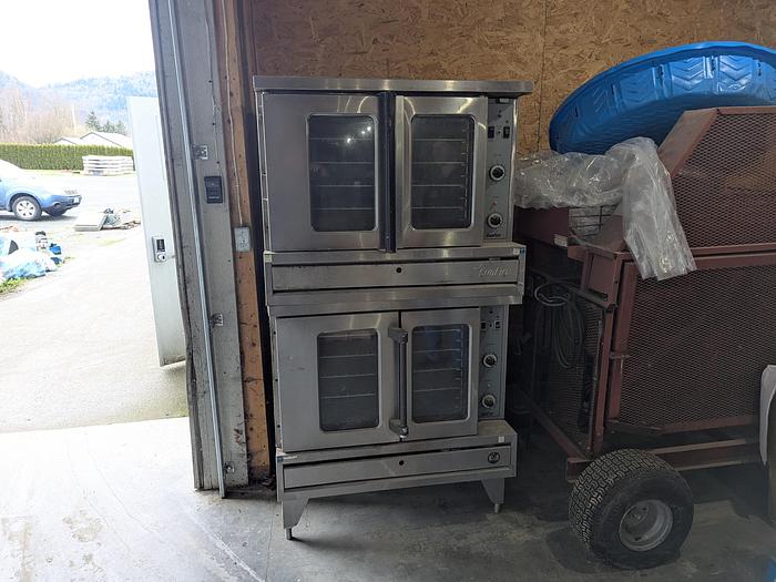 Used SunFire SDG-1 Gas Convection Ovens