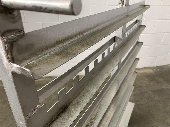 Used SS Roll-In Smoke Truck