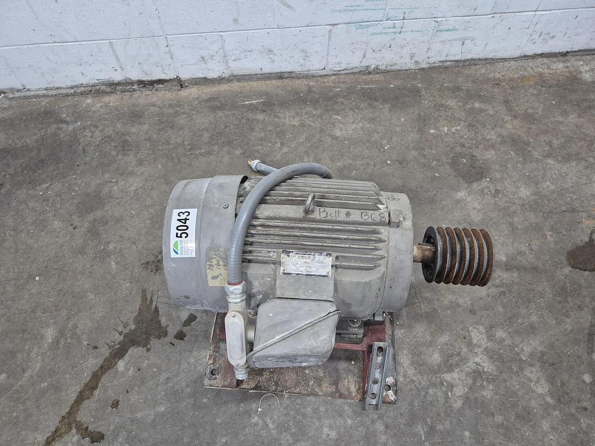 Used Toshiba 3-Phase Induction Motor 