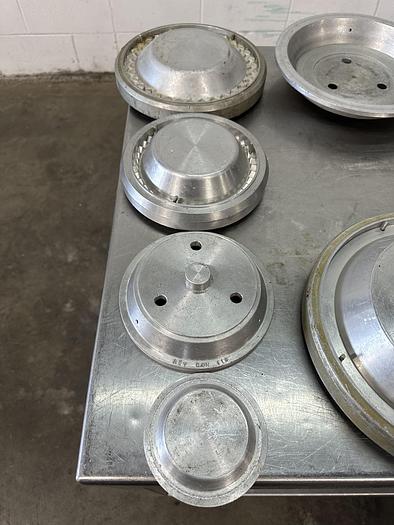 Used Comtec Pie Press Dies
