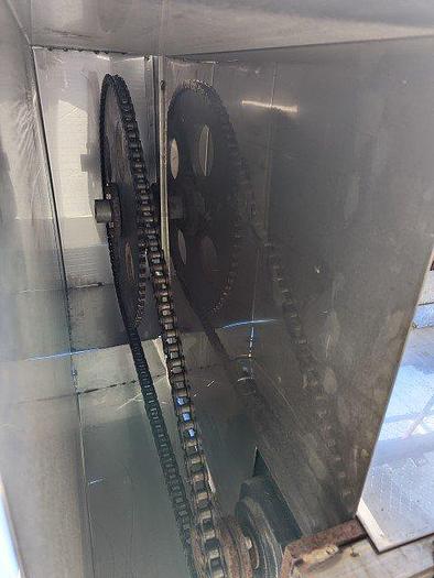 Used SS Paddle Blender & Mezzanine