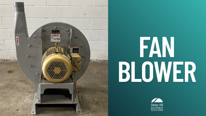 Used Cincinnati Fan Blower