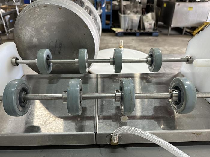 Used Lumar Ideal LU-2X15 Double Vacuum Tumbler