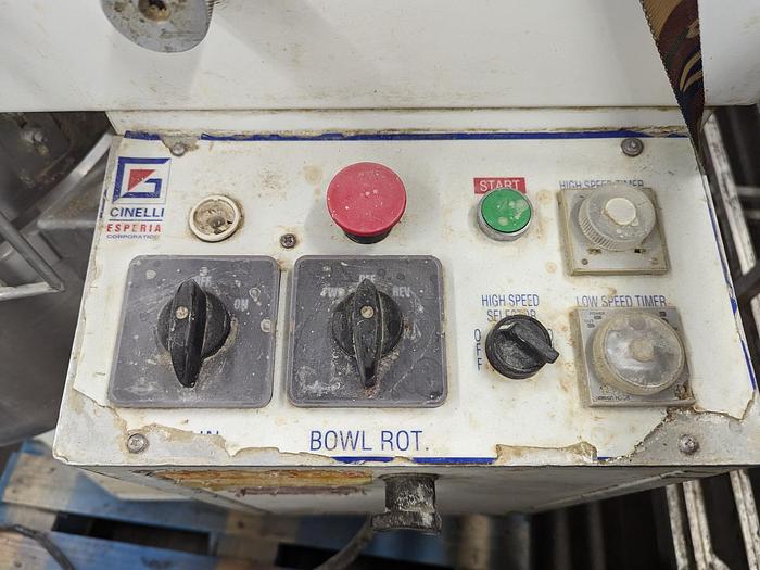 Used Cinelli CG-60kg-2S Spiral Mixer