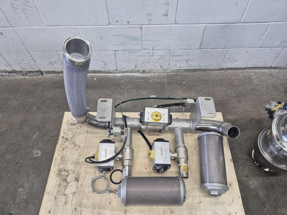 Used Piab Vacuum Conveyor