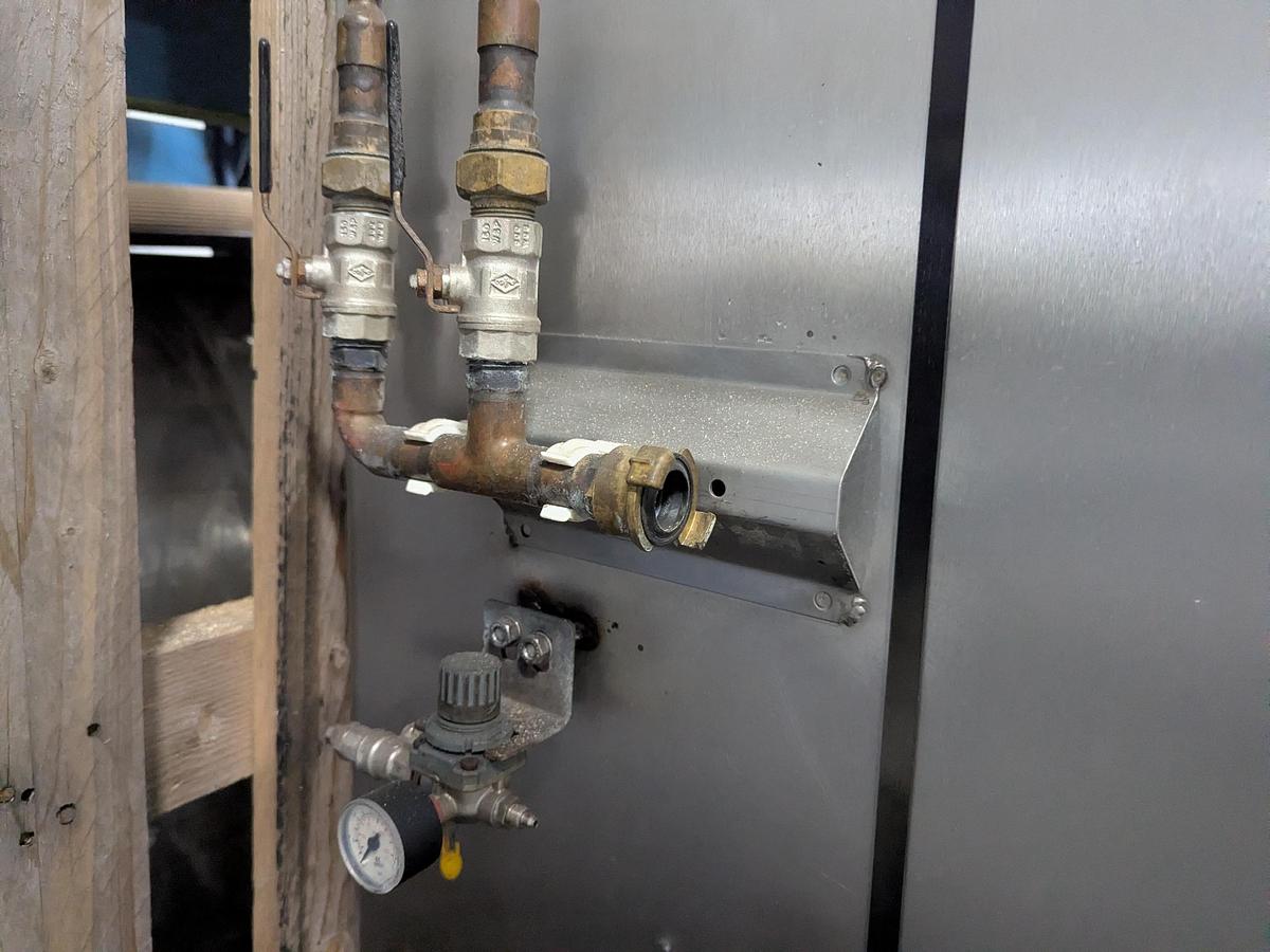 Used Maurer-Atmos Smokehouse