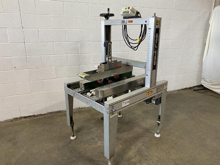 Used BEL 150 Semi-Auto Case Sealer