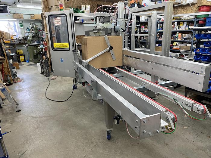 Used Wexxar WFT-S Case Erector Sealer
