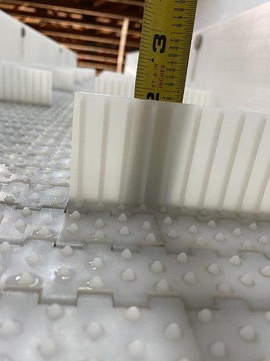 Used Incline Conveyor with Diverter Conveyor